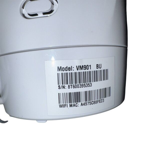 VTech VM901HD White 5" Smart WiFi 1080P Full HD Pan & Tilt Baby Monitor - Picture 4 of 4